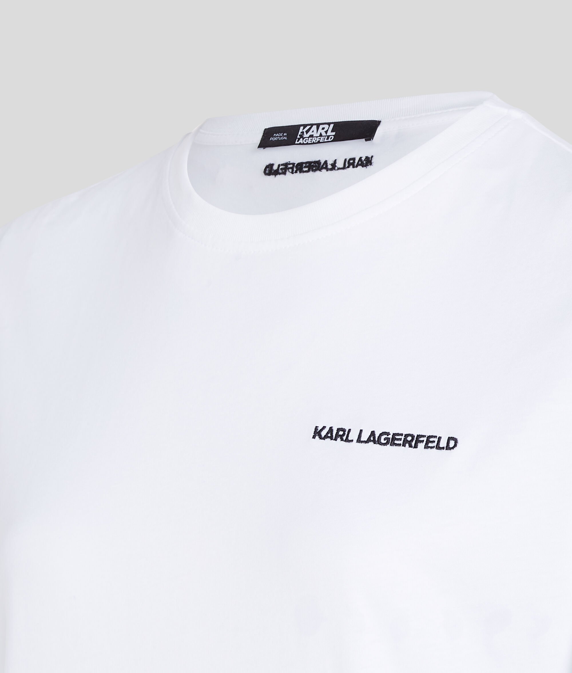 (image for) Dynamic KARL LAGERFELD LOGO T-SHIRT